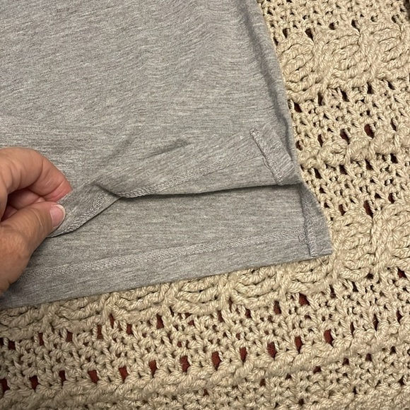 COLOSSEUM Ladies SS , THE CITY LOUISVILLE‎ CARDINALS with LOGO TEE SZ LARGE GRAY - Picture 6 of 12